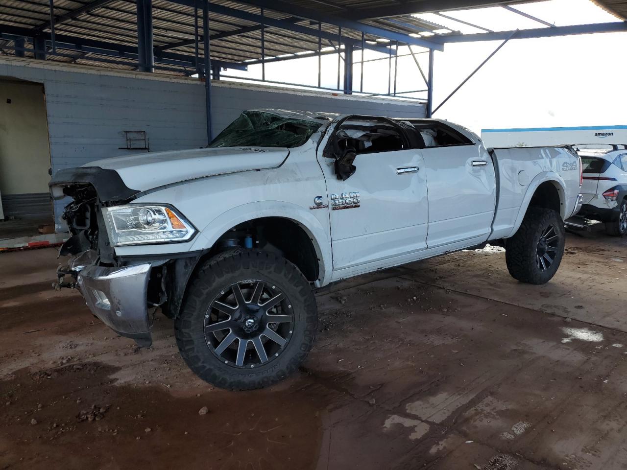Lot #3311750737 2018 RAM 2500 LARAM