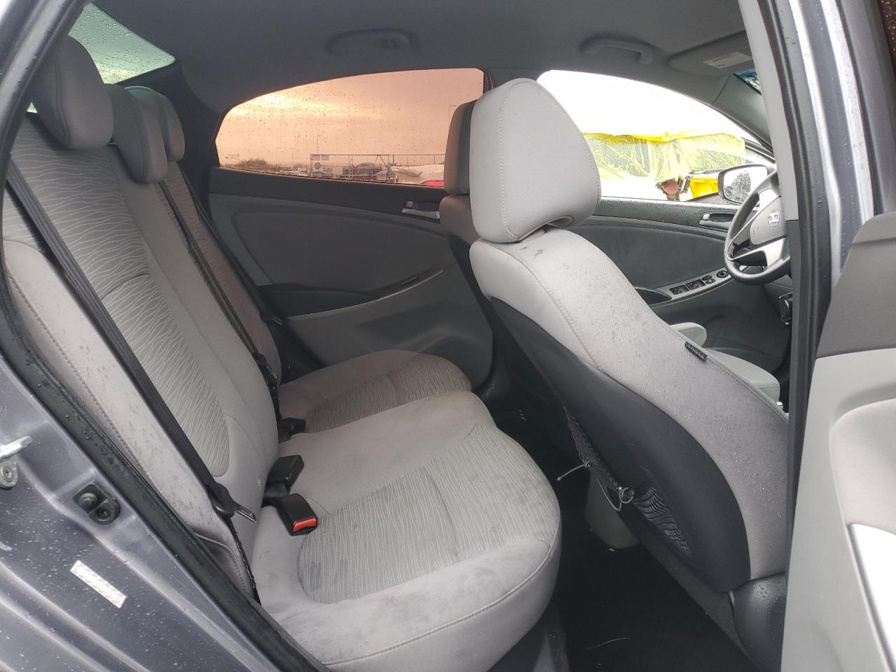 Lot #3315964083 2017 HYUNDAI ACCENT SE