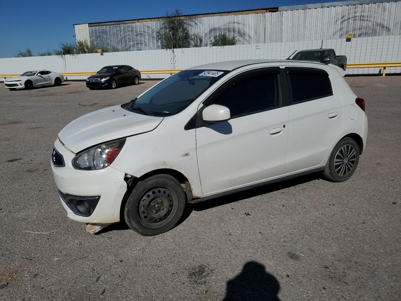 MITSUBISHI MIRAGE ES