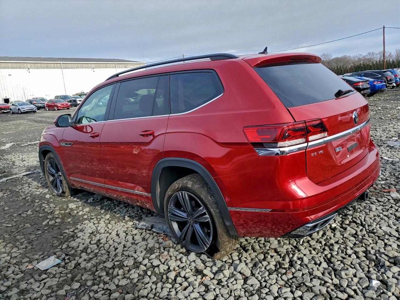 VOLKSWAGEN ATLAS SE