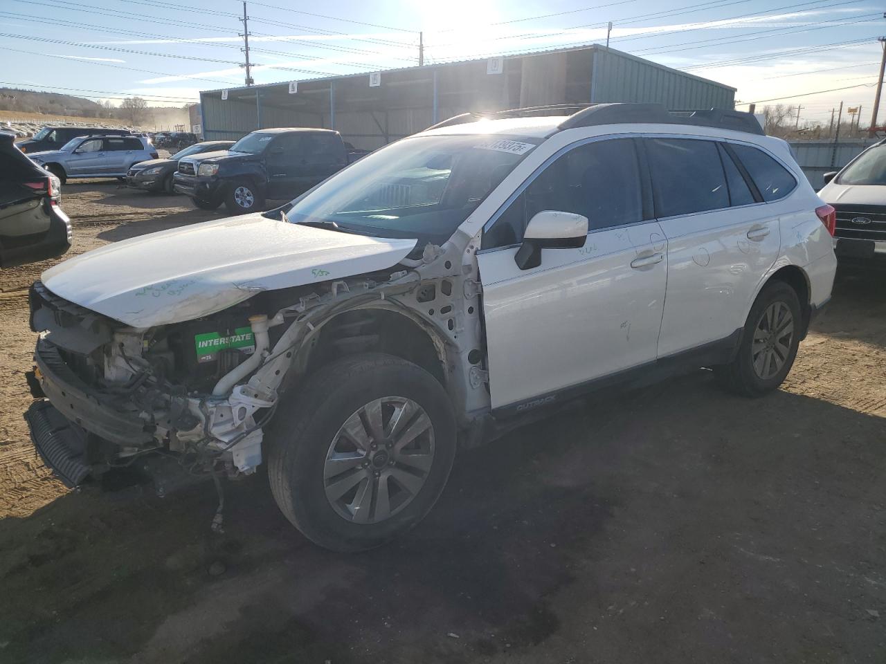 SUBARU OUTBACK 2.5I PREMIUM