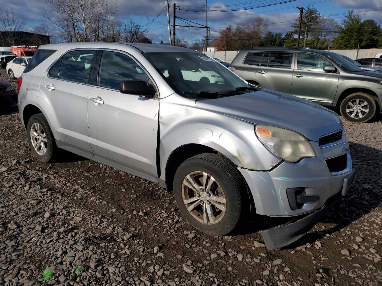 Lot #3311719239 2011 CHEVROLET EQUINOX LS