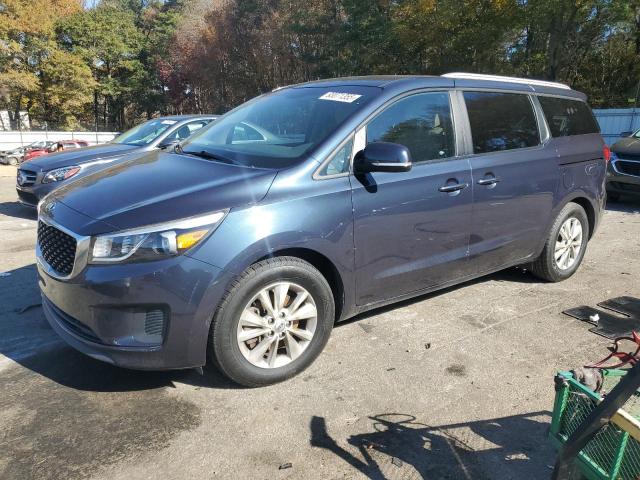 Global Auto Auctions: 2016 KIA SEDONA LX