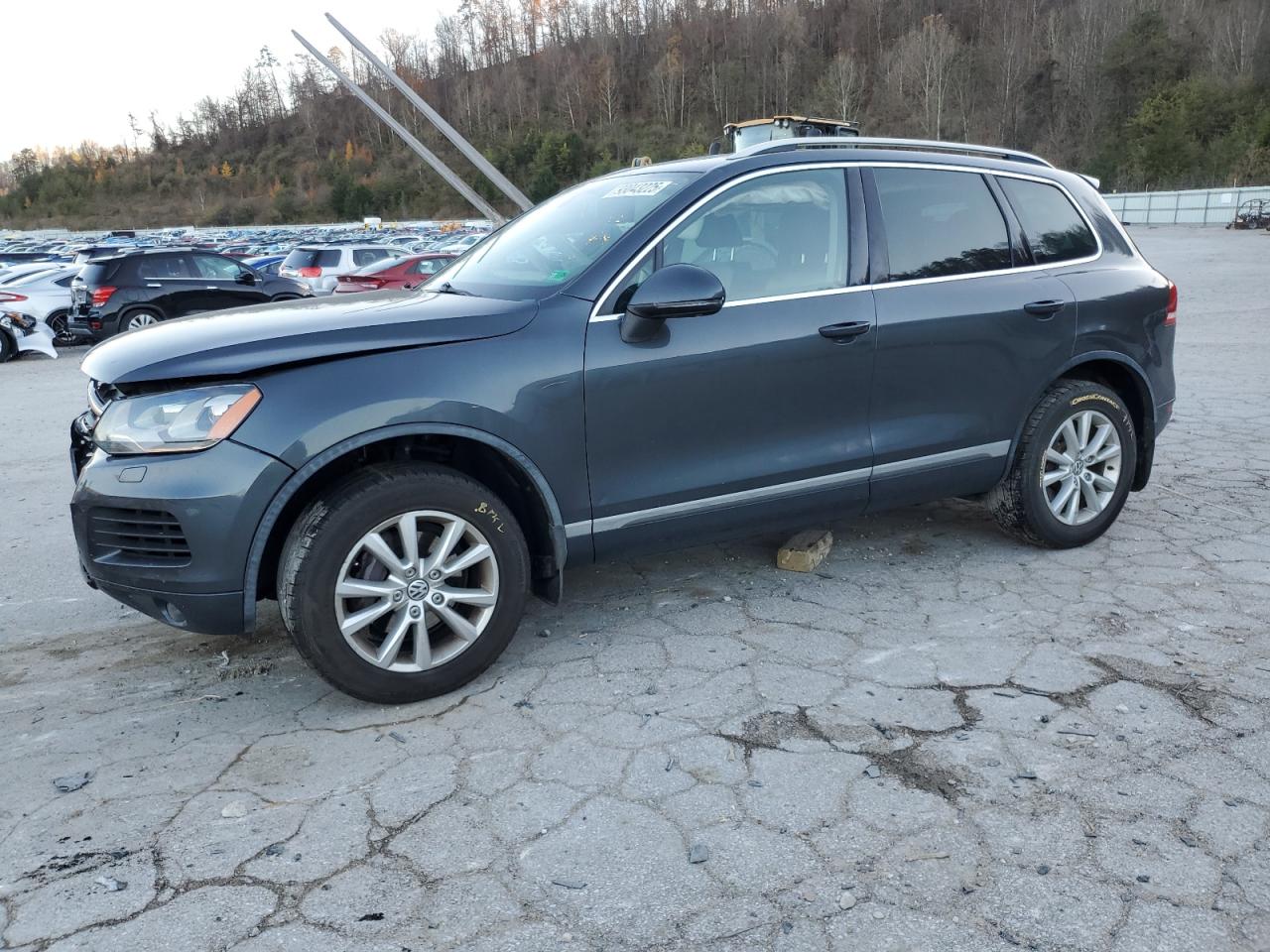 VOLKSWAGEN TOUAREG V6 TDI