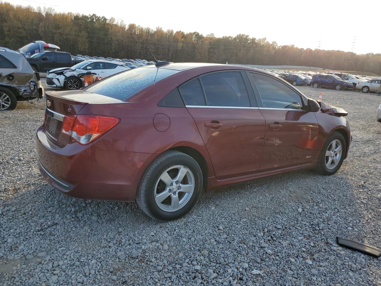 CHEVROLET CRUZE LT