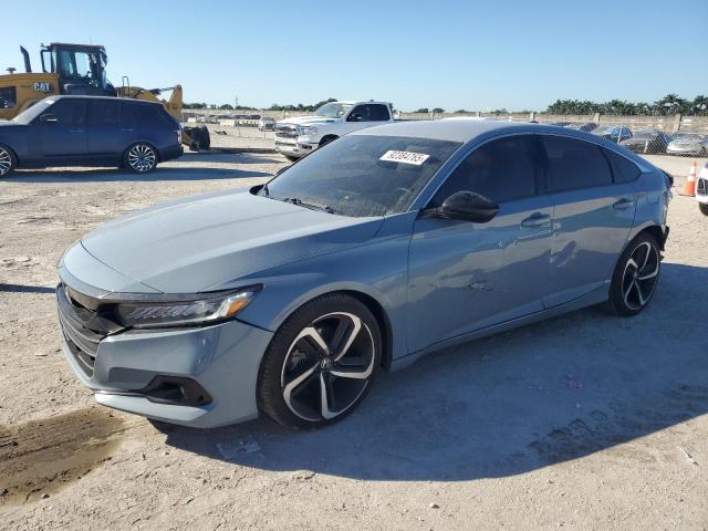 2021 HONDA ACCORD SPO #3305550061