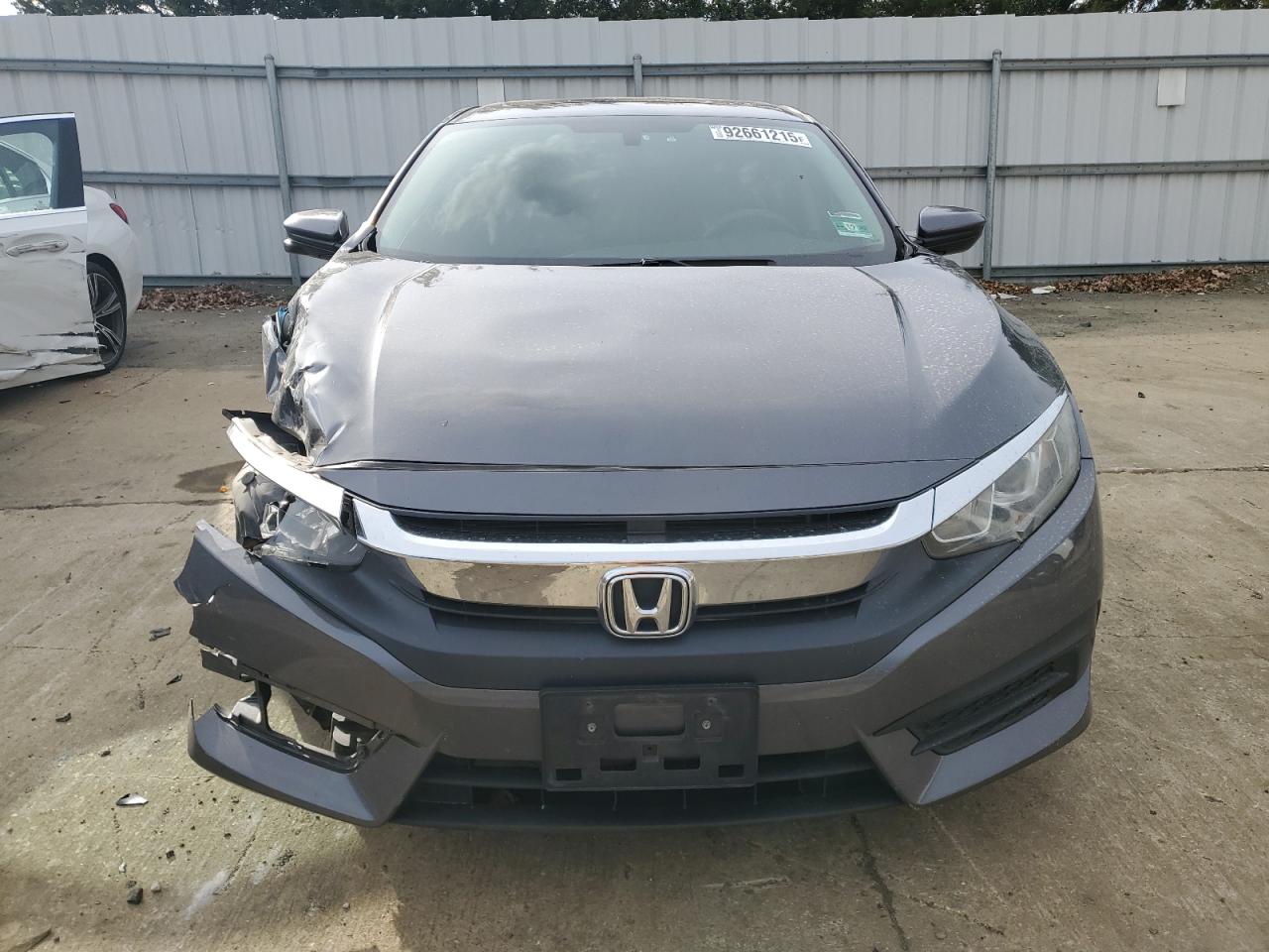 Lot #3302868934 2018 HONDA CIVIC EX