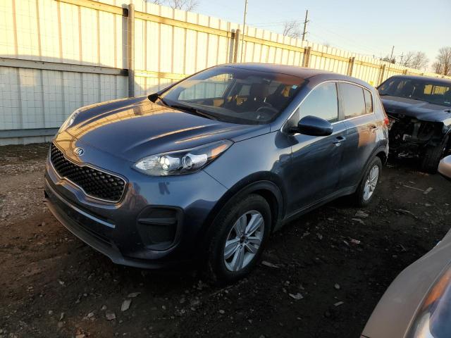 Global Auto Auctions: 2017 KIA SPORTAGE L