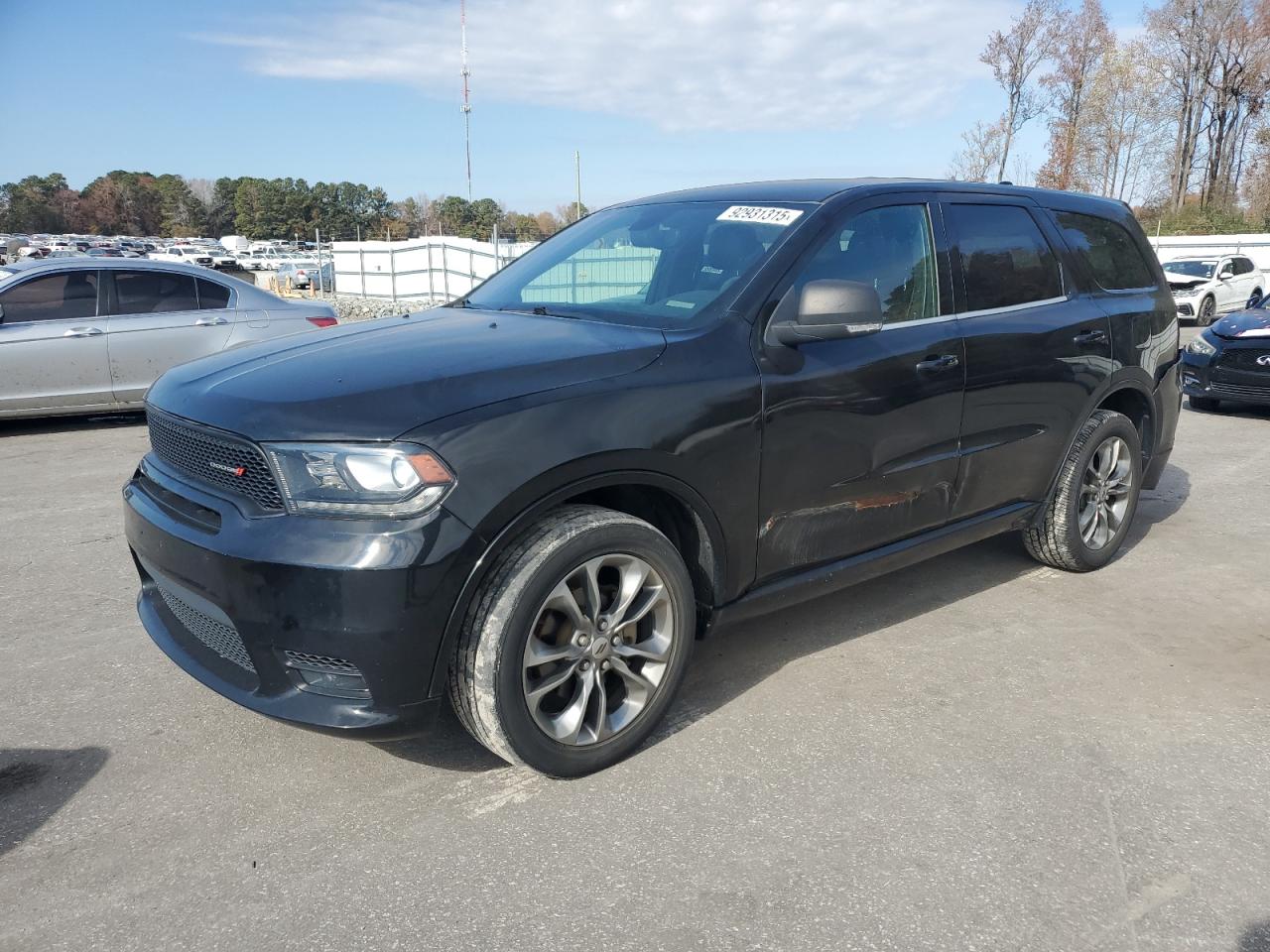Lot #3302815919 2019 DODGE DURANGO GT