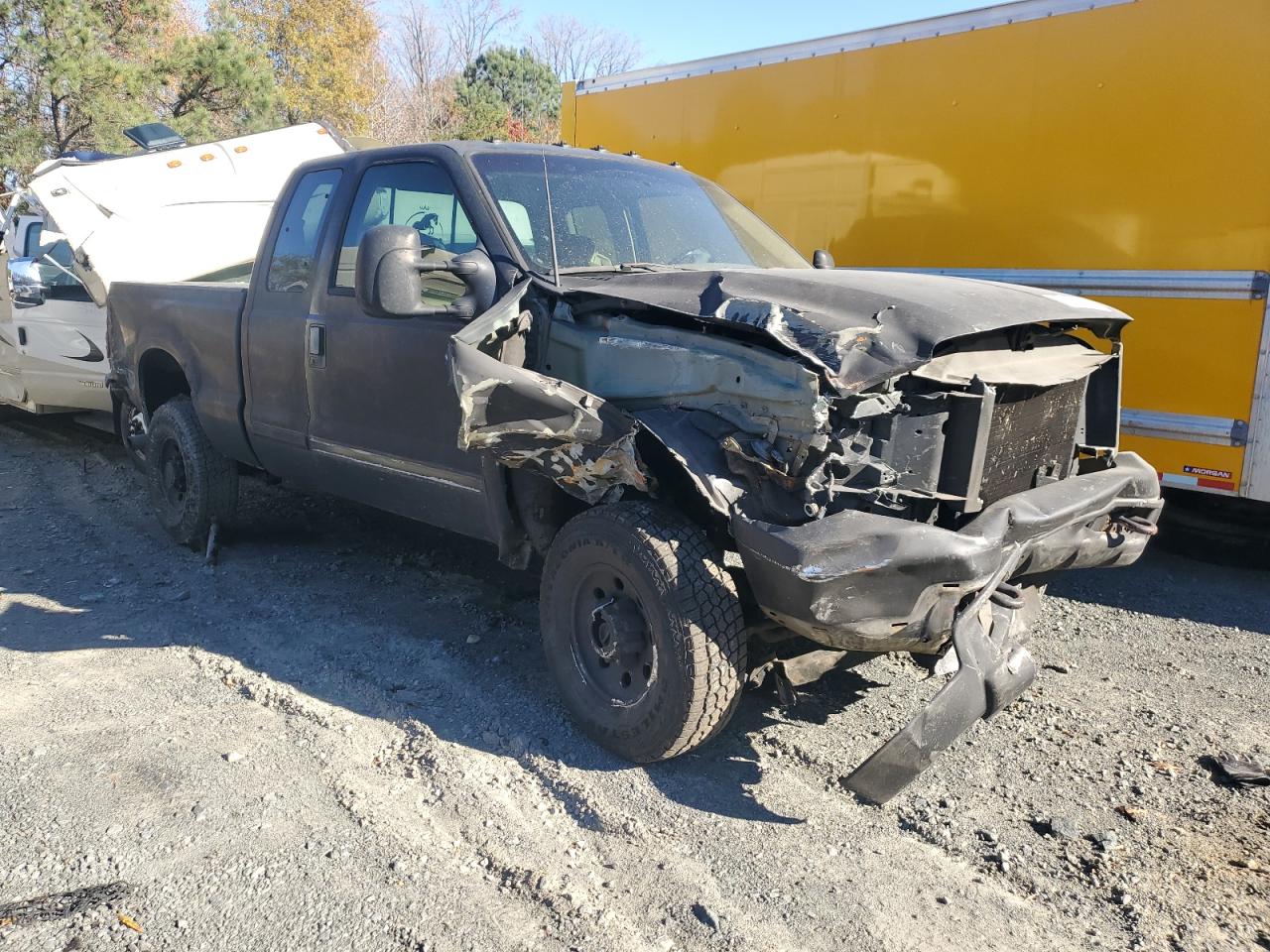 Lot #3302797942 2002 FORD F350 SRW S