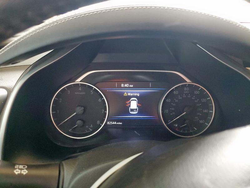 2022 NISSAN MURANO SL #3310360966