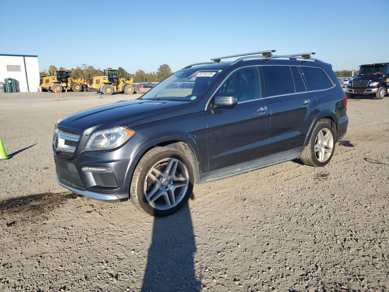 MERCEDES-BENZ GL-CLASS 550 4MATIC