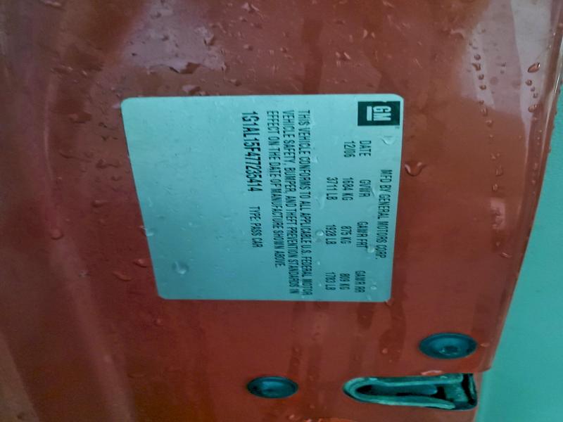 2007 CHEVROLET COBALT LT #3301962601