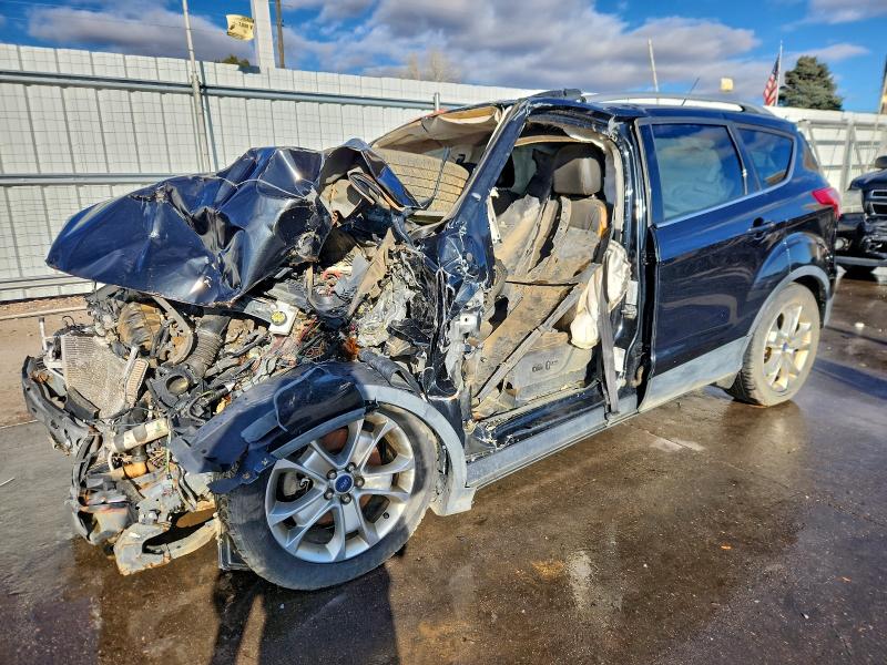 Global Auto Auctions: 2015 FORD ESCAPE TIT