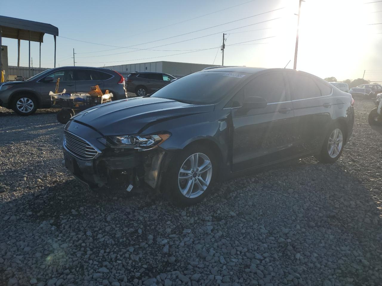 FORD FUSION SE