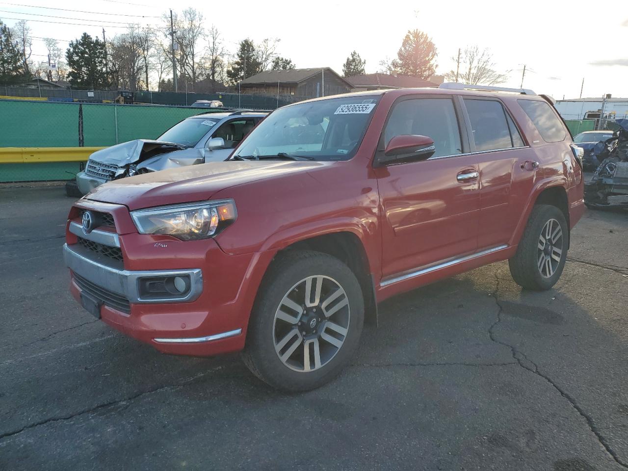 TOYOTA 4RUNNER SR5/SR5 PREMIUM