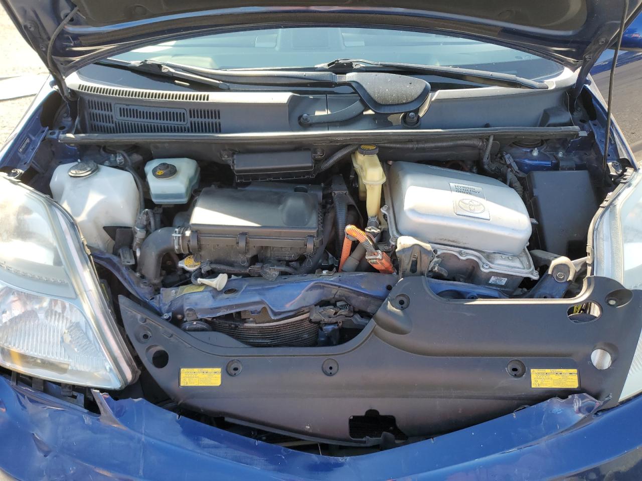 Lot #3302103122 2009 TOYOTA PRIUS