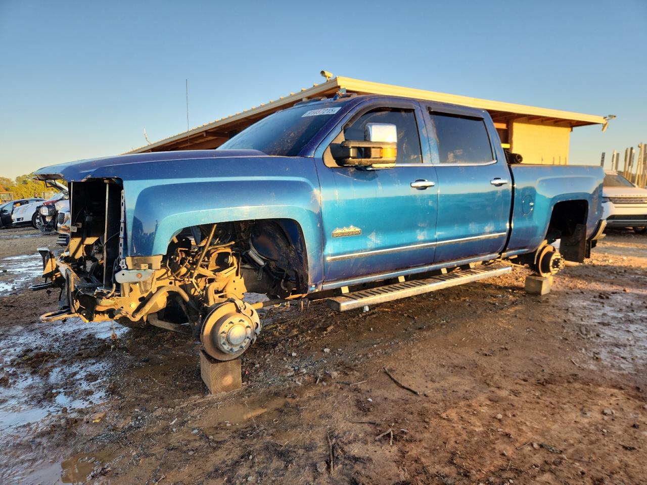 CHEVROLET SILVERADO K2500 HIGH COUNTRY