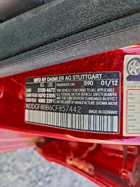 2012 MERCEDES-BENZ C 300 4MAT #3296976944