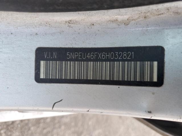 2006 HYUNDAI SONATA GLS #3293469421