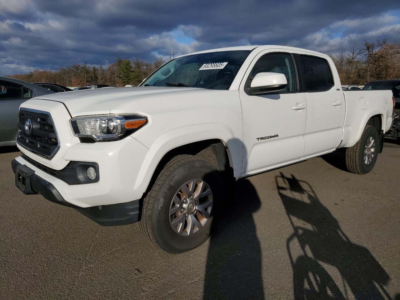 TOYOTA TACOMA DOUBLE CAB