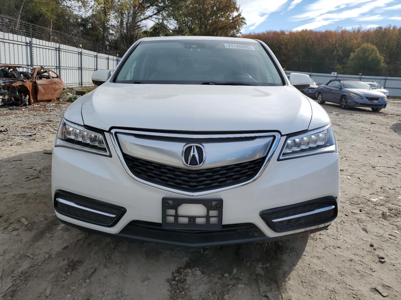 ACURA MDX TECHNOLOGY
