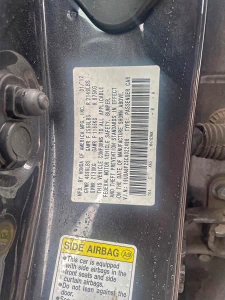 2012 ACURA TL #3297984070