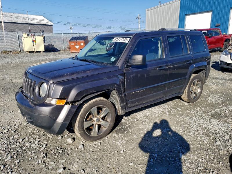 Global Auto Auctions: 2017 JEEP PATRIOT