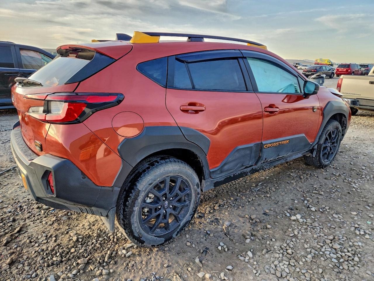 SUBARU CROSSTREK WILDERNESS