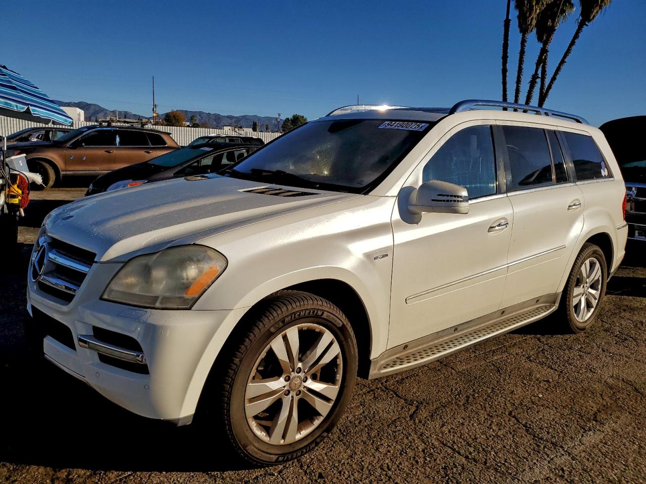 MERCEDES-BENZ GL-CLASS 350 BLUETEC