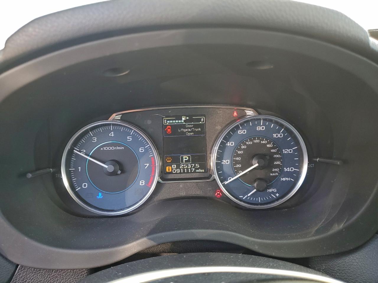 SUBARU XV 2.0 LIMITED