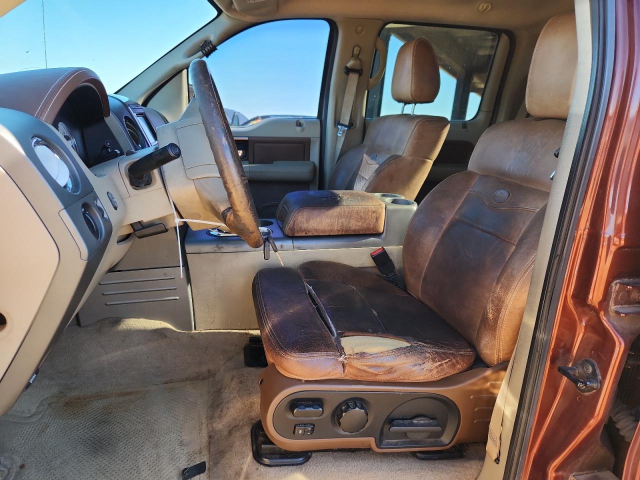 Lot #3297084498 2005 FORD F150 SUPER