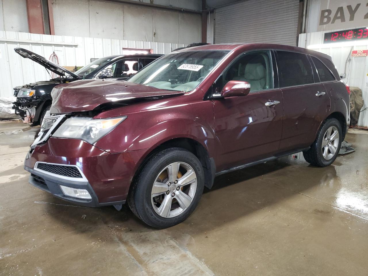 ACURA MDX TECHNOLOGY