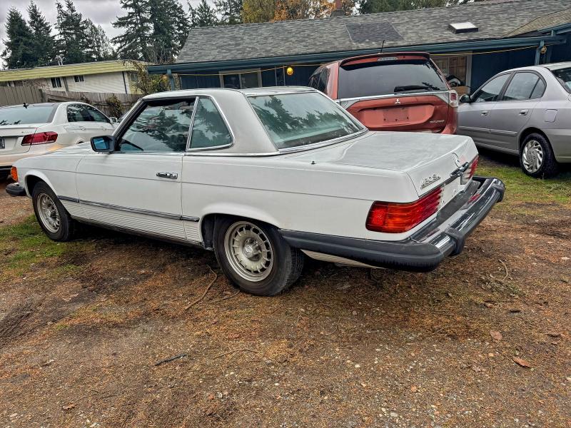 1979 MERCEDES-BENZ SL 450 #3308234162
