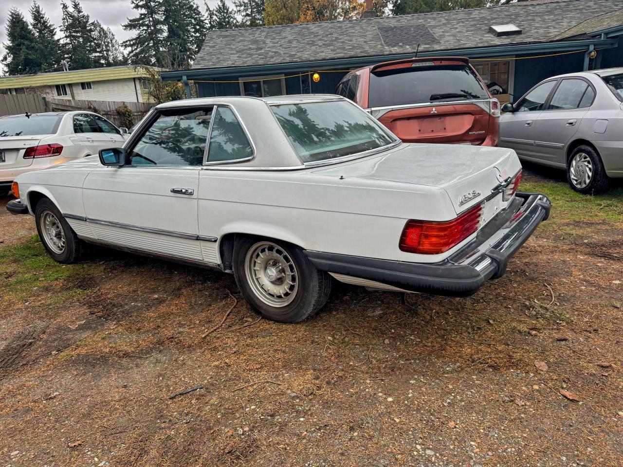 Lot #3308234162 1979 MERCEDES-BENZ SL 450