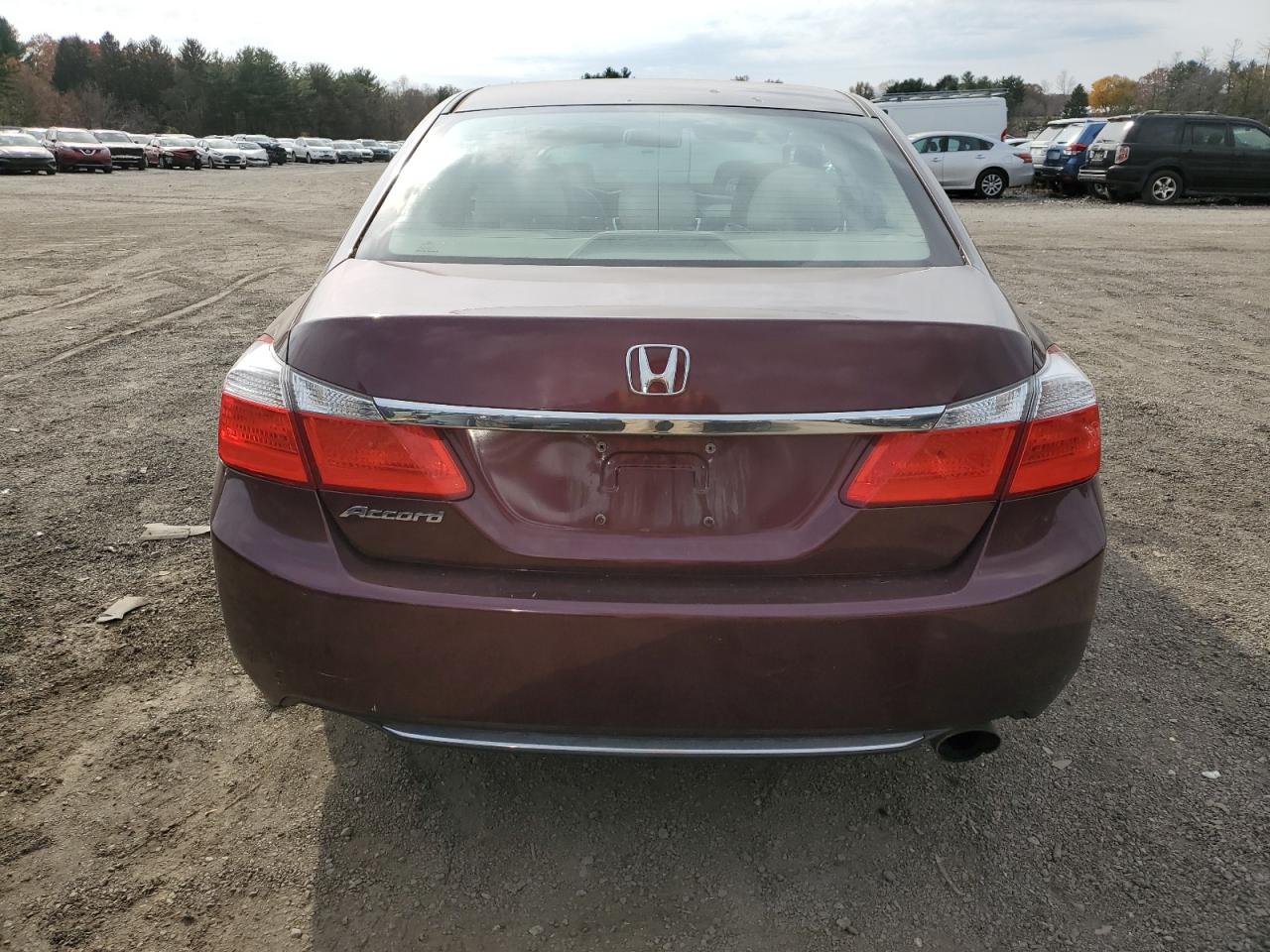 HONDA ACCORD EX