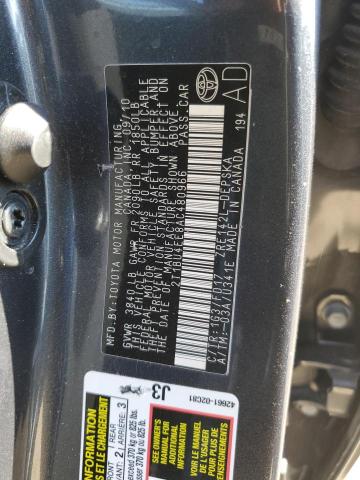 2010 TOYOTA COROLLA BA #3285711681