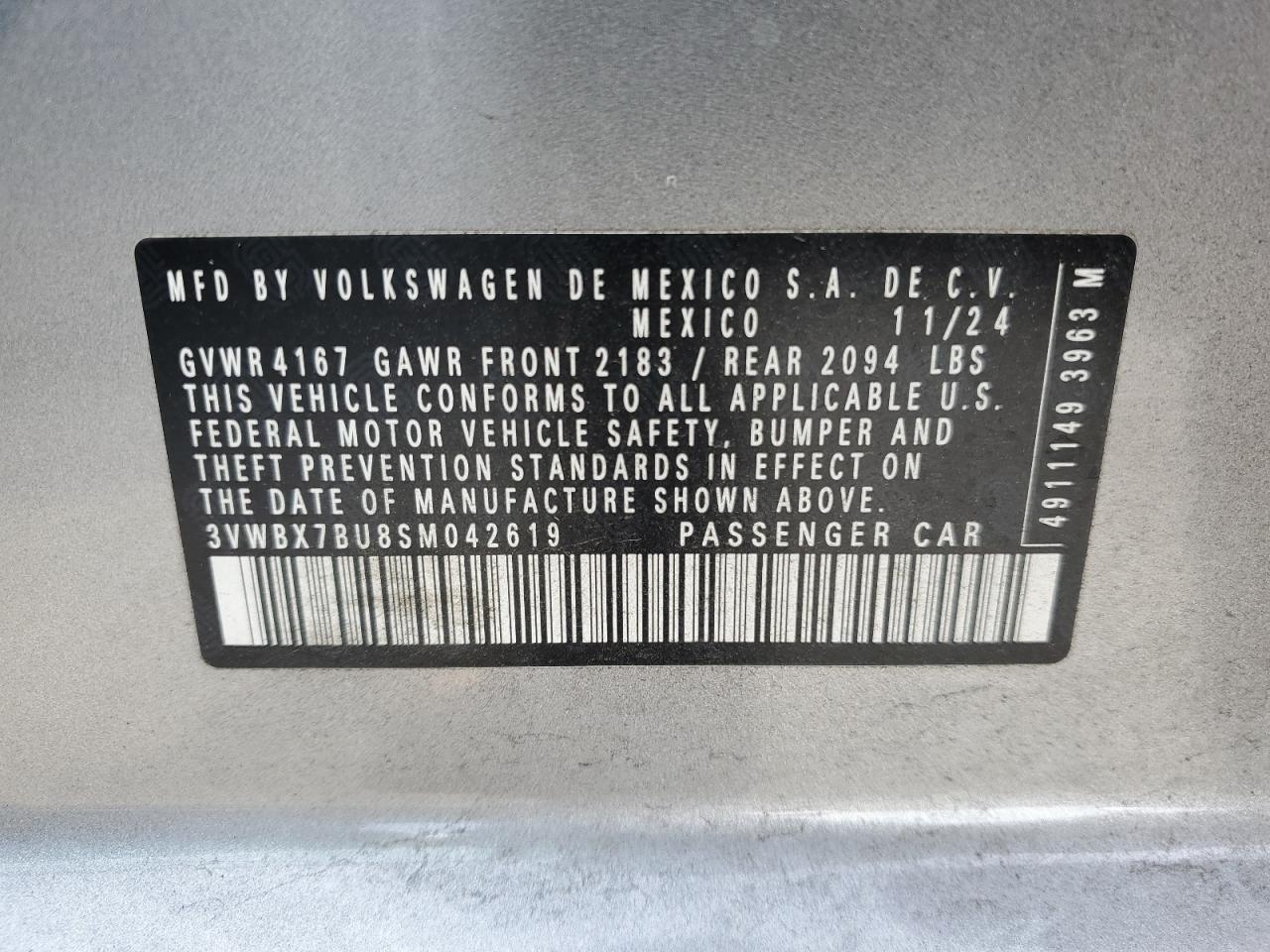 VOLKSWAGEN JETTA SPORT