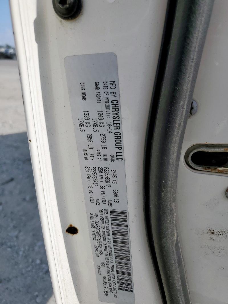 2015 DODGE JOURNEY SE #3304727913