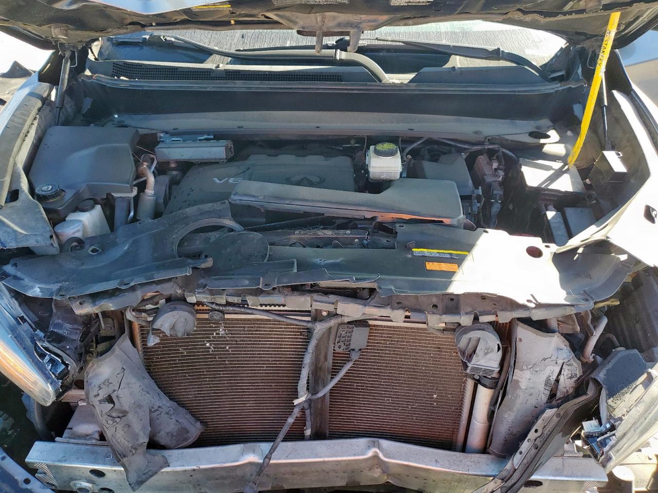 Lot #3309654924 2017 INFINITI QX60