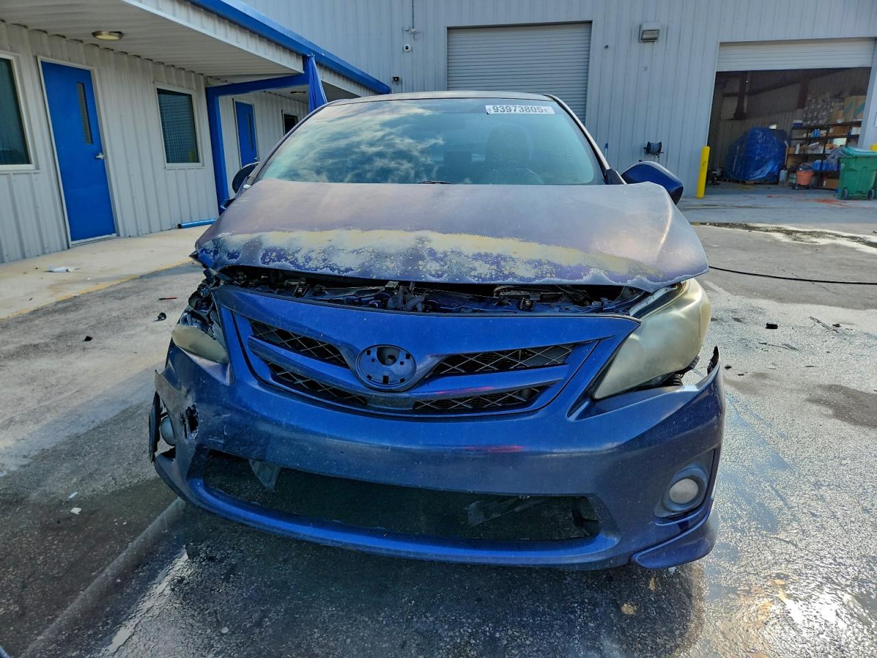 Lot #3308427339 2013 TOYOTA COROLLA BA