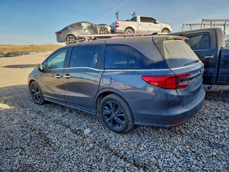 2022 HONDA ODYSSEY EX #3304787325