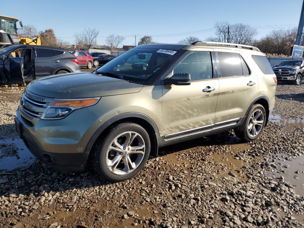 FORD EXPLORER LIMITED