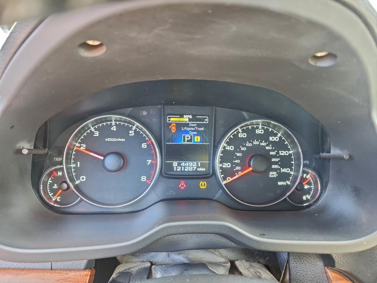 SUBARU OUTBACK 2.5I LIMITED