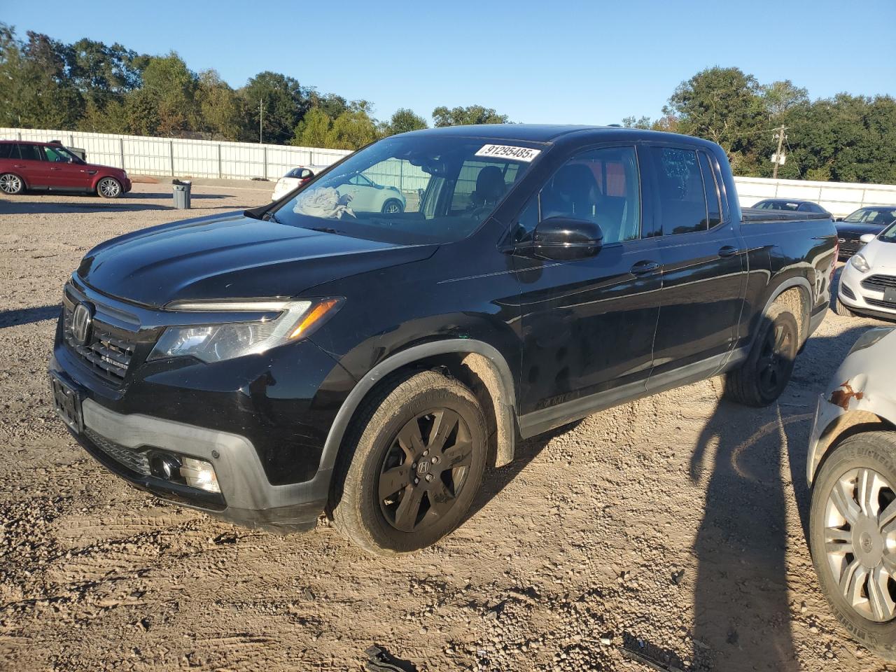 HONDA RIDGELINE BLACK EDITION