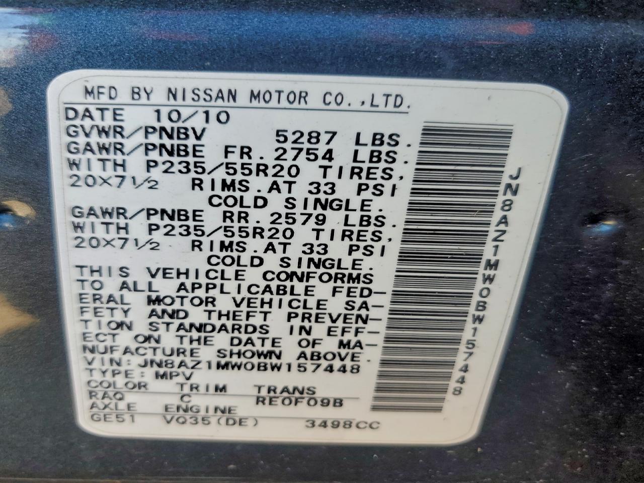 NISSAN MURANO S