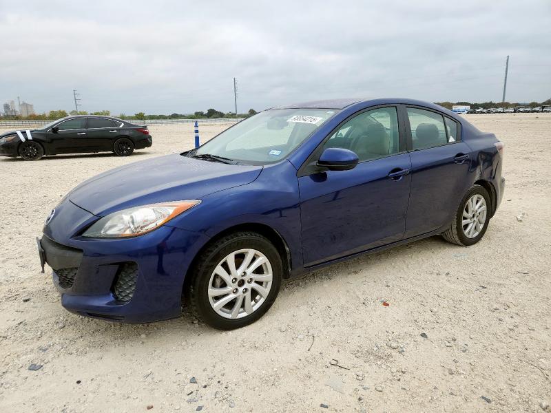 Global Auto Auctions: 2012 MAZDA 3 I