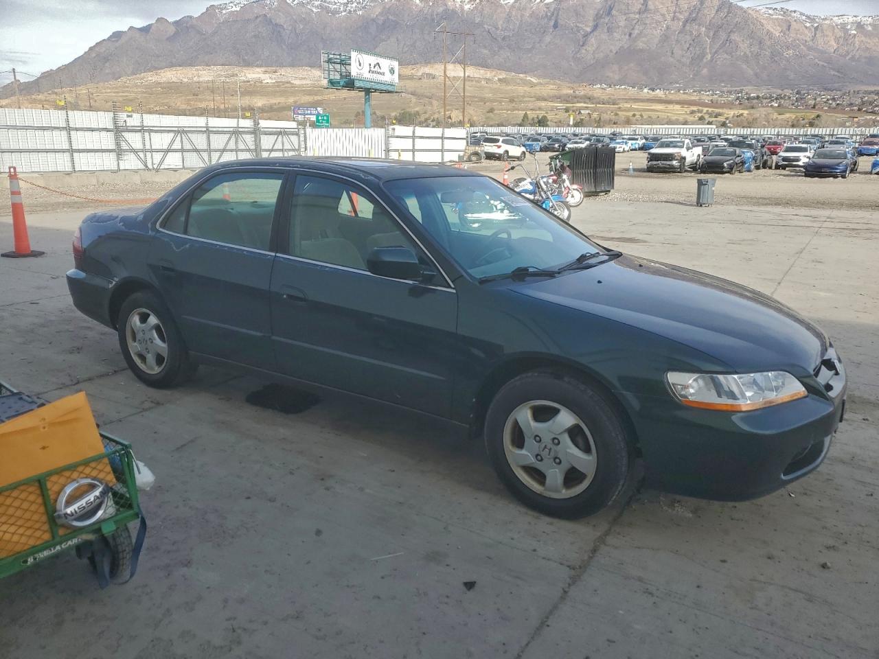 Lot #3298131130 2000 HONDA ACCORD EX