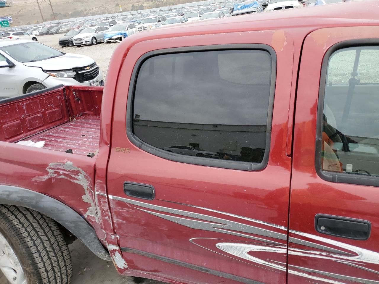 Lot #3296509653 2004 TOYOTA TACOMA DOU