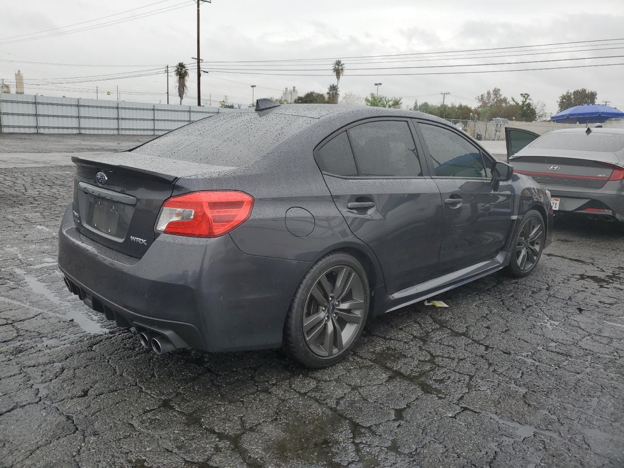 SUBARU WRX LIMITED